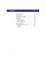 Предварительный просмотр 5 страницы Viavi SmartClass ORL-85 Operating Manual