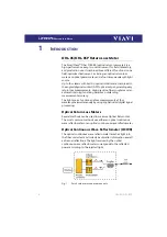 Предварительный просмотр 6 страницы Viavi SmartClass ORL-85 Operating Manual