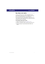 Предварительный просмотр 7 страницы Viavi SmartClass ORL-85 Operating Manual