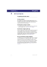 Предварительный просмотр 14 страницы Viavi SmartClass ORL-85 Operating Manual