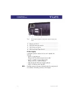 Предварительный просмотр 16 страницы Viavi SmartClass ORL-85 Operating Manual