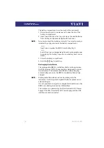 Предварительный просмотр 18 страницы Viavi SmartClass ORL-85 Operating Manual