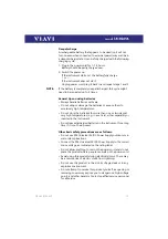 Предварительный просмотр 19 страницы Viavi SmartClass ORL-85 Operating Manual