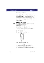 Предварительный просмотр 20 страницы Viavi SmartClass ORL-85 Operating Manual