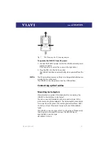 Предварительный просмотр 21 страницы Viavi SmartClass ORL-85 Operating Manual