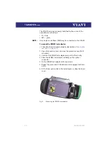 Предварительный просмотр 22 страницы Viavi SmartClass ORL-85 Operating Manual