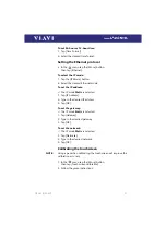 Предварительный просмотр 31 страницы Viavi SmartClass ORL-85 Operating Manual