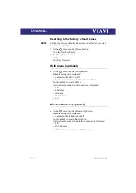 Предварительный просмотр 32 страницы Viavi SmartClass ORL-85 Operating Manual