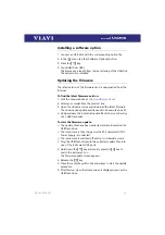 Предварительный просмотр 33 страницы Viavi SmartClass ORL-85 Operating Manual