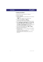 Предварительный просмотр 34 страницы Viavi SmartClass ORL-85 Operating Manual