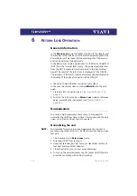 Предварительный просмотр 38 страницы Viavi SmartClass ORL-85 Operating Manual