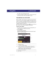 Предварительный просмотр 41 страницы Viavi SmartClass ORL-85 Operating Manual