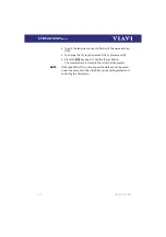 Предварительный просмотр 42 страницы Viavi SmartClass ORL-85 Operating Manual