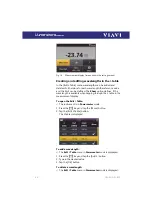 Предварительный просмотр 44 страницы Viavi SmartClass ORL-85 Operating Manual