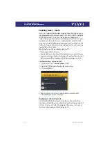 Предварительный просмотр 46 страницы Viavi SmartClass ORL-85 Operating Manual