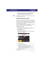 Предварительный просмотр 48 страницы Viavi SmartClass ORL-85 Operating Manual