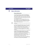 Предварительный просмотр 50 страницы Viavi SmartClass ORL-85 Operating Manual