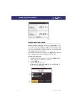 Предварительный просмотр 58 страницы Viavi SmartClass ORL-85 Operating Manual