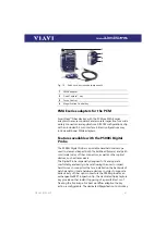 Предварительный просмотр 61 страницы Viavi SmartClass ORL-85 Operating Manual