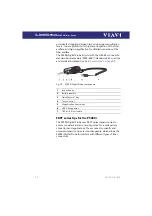 Предварительный просмотр 62 страницы Viavi SmartClass ORL-85 Operating Manual