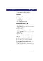 Предварительный просмотр 64 страницы Viavi SmartClass ORL-85 Operating Manual