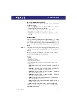 Предварительный просмотр 67 страницы Viavi SmartClass ORL-85 Operating Manual