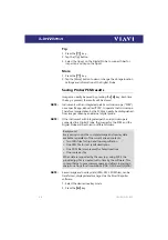 Предварительный просмотр 68 страницы Viavi SmartClass ORL-85 Operating Manual