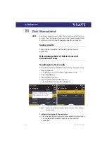 Предварительный просмотр 70 страницы Viavi SmartClass ORL-85 Operating Manual