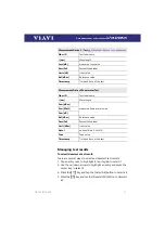 Предварительный просмотр 71 страницы Viavi SmartClass ORL-85 Operating Manual