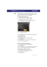 Предварительный просмотр 72 страницы Viavi SmartClass ORL-85 Operating Manual