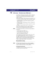 Предварительный просмотр 78 страницы Viavi SmartClass ORL-85 Operating Manual