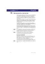 Предварительный просмотр 84 страницы Viavi SmartClass ORL-85 Operating Manual