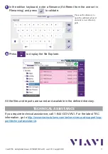 Предварительный просмотр 11 страницы Viavi SmartOTDR Getting Started Manual
