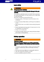 Preview for 10 page of Viavi SmartPocket OLP-35SC Operating Manual