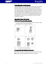 Preview for 16 page of Viavi SmartPocket OLP-35SC Operating Manual