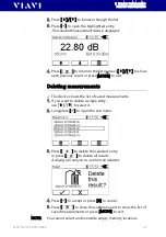 Preview for 27 page of Viavi SmartPocket OLP-35SC Operating Manual