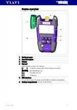 Preview for 13 page of Viavi SmartPocket OLP-37XV2 Operating Manual