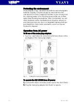 Preview for 16 page of Viavi SmartPocket OLP-37XV2 Operating Manual