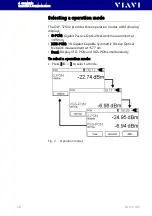 Preview for 20 page of Viavi SmartPocket OLP-37XV2 Operating Manual