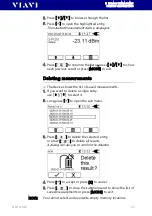 Preview for 25 page of Viavi SmartPocket OLP-37XV2 Operating Manual