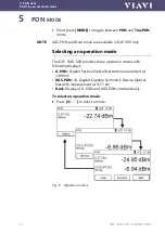 Preview for 18 page of Viavi SmartPocket OLP-39G User Manual