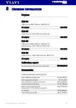 Preview for 27 page of Viavi SmartPocket OLS-34V2 Operating Manual