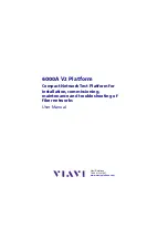 Предварительный просмотр 3 страницы Viavi T-BERD 6000A V2 User Manual