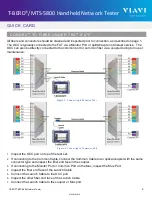 Preview for 2 page of Viavi T-BERD/MTS-5800 OCC-4056C Quick Card