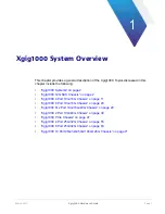 Предварительный просмотр 17 страницы Viavi Xgig1000 Hardware Manual