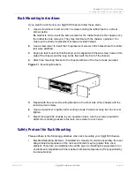 Предварительный просмотр 97 страницы Viavi Xgig1000 Hardware Manual