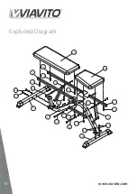 Preview for 18 page of Viavito Flat to Incline Weight Bench Owner'S Manual