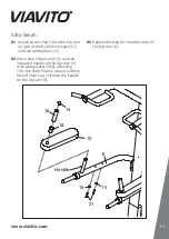 Предварительный просмотр 15 страницы Viavito PT1000 GT VKR Owner'S Manual