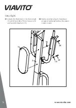 Предварительный просмотр 16 страницы Viavito PT1000 GT VKR Owner'S Manual