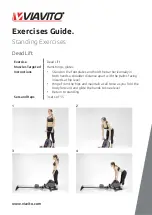 Preview for 1 page of Viavito ROKAI Exercise Manual